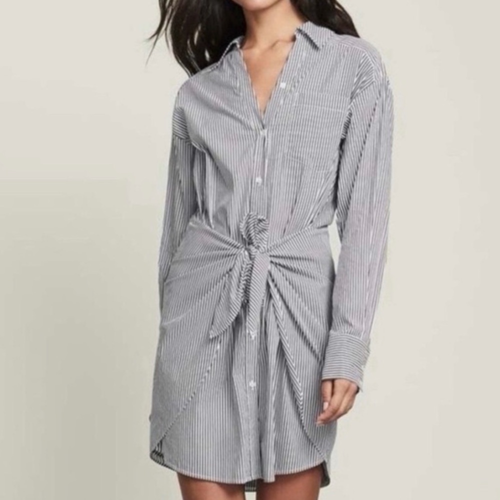 Veronica Beard  Button-Down Shirt Dress